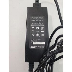 Genuine Oxygo Next for Oxygen Concentrator AC/DC Adapter Mango 120S-24CB-OXY